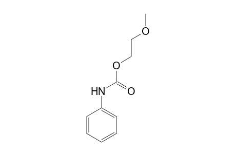 2-methoxyethanol, carbanilate