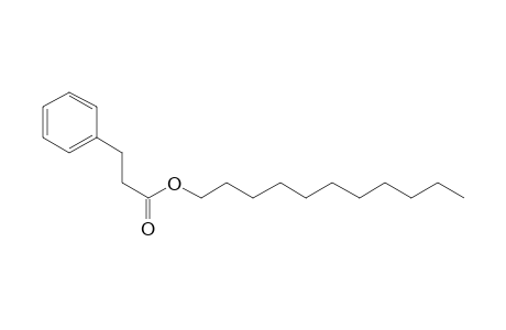 3-Phenylpropanoic acid, undecyl ester