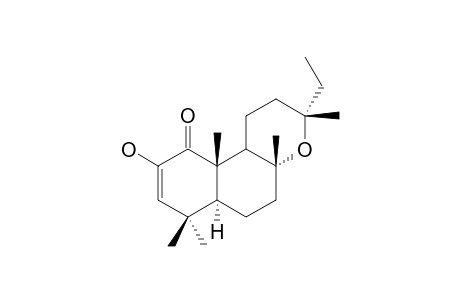 8,13-EPOXY-2-HYDROXYLABD-2-EN-1-ONE