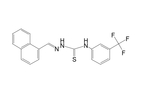 1-NAPHTHALDEHYDE, 3-THIO-4-(alpha,alpha,alpha-TRIFLUORO-m-TOLYL)SEMICARBAZONE