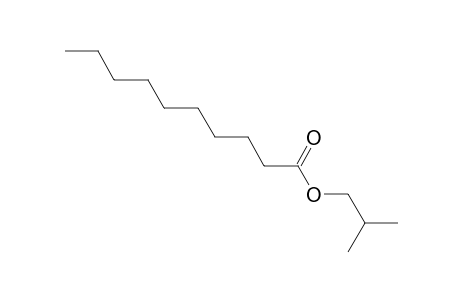 decanoic acid, isobutyl ester