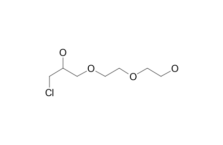 1-Chloro-3-[2-(2-hydroxyethoxy)ethoxy]-2-propanol