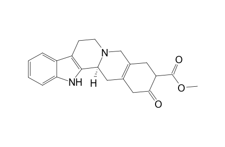 (.+-.)-15,16-Didehydroyohimbinone