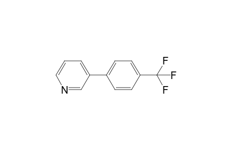 3-[4'-(TRIFLUOROMETHYL)PHENYL]-PYRIDINE