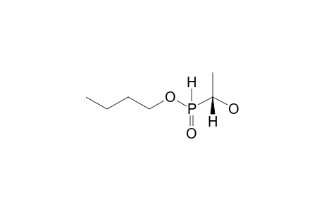 (+)-[S(C)S(P)]-BUTYL-1-HYDROXYETHYL-PHOSPHINATE