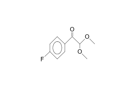 1,1-DIMETHOXY-2-(4-FLUOROPHENYL)-ETHAN-2-ONE