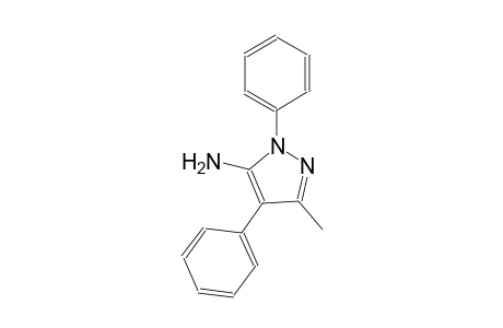 3-Methyl-1,4-diphenyl-1H-pyrazol-5-amine