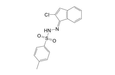 Benzenesulfonic acid, 4-methyl-, (2-chloro-1H-inden-1-ylidene)hydrazide