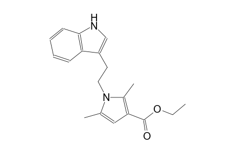ethyl 1-[2-(1H-indol-3-yl)ethyl]-2,5-dimethyl-1H-pyrrole-3-carboxylate