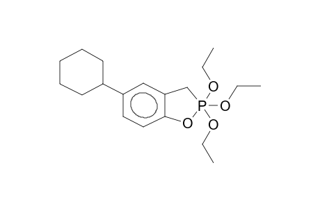 2,2,2-TRIETHOXY-5-CYCLOHEXYL-1-OXA-2-PHOSPHAINDANE