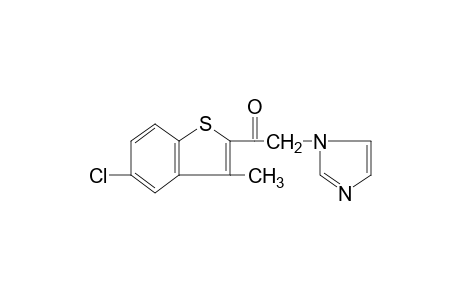 5-chloro-3-methylbenzo[b]thien-2-yl (imidazol-1-yl)methyl ketone