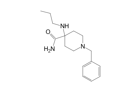 1-BENZYL-4-(PROPYLAMINO)ISONIPECOTAMIDE