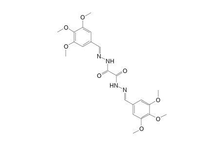 oxalic acid, bis[(3,4,5-trimethoxybenzylidene)hydrazide]
