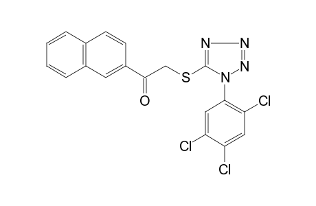 5-{[(2-NAPHTHOYL)METHYL]THIO}-1-(2,4,5-TRICHLOROPHENYL)-1H-TETRAZOLE