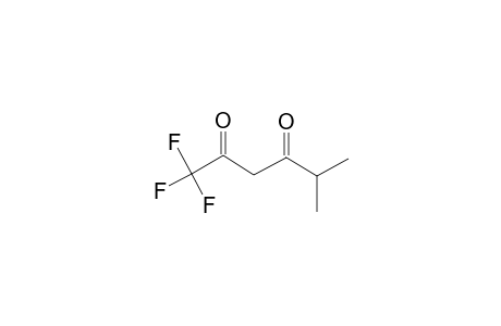 2,4-Hexanedione, 1,1,1-trifluoro-5-methyl-