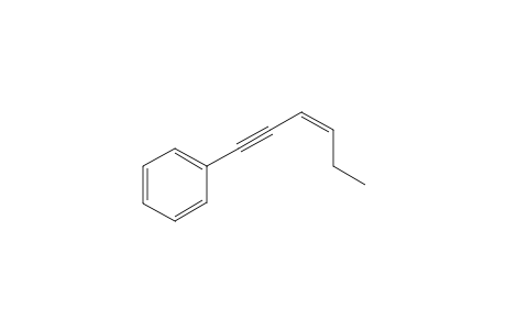 [(Z)-hex-3-en-1-ynyl]benzene