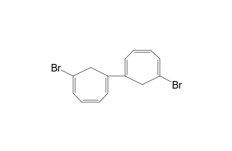 Heptalene, 6,6-dibromo-7,7-dihydro-