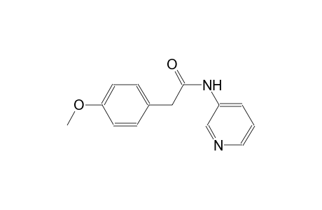 2-(4-methoxyphenyl)-N-(3-pyridinyl)acetamide