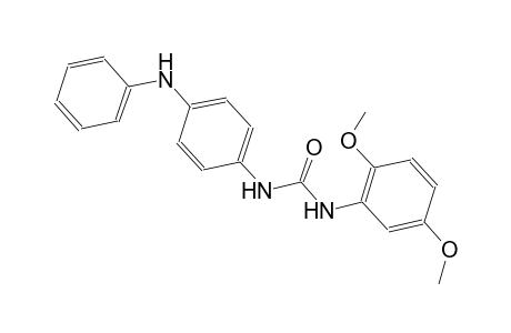 N-(4-anilinophenyl)-N'-(2,5-dimethoxyphenyl)urea