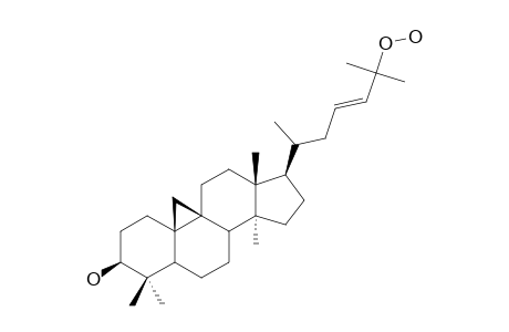 25-HYDROPEROXYCYCLOART-23-EN-3-BETA-OL