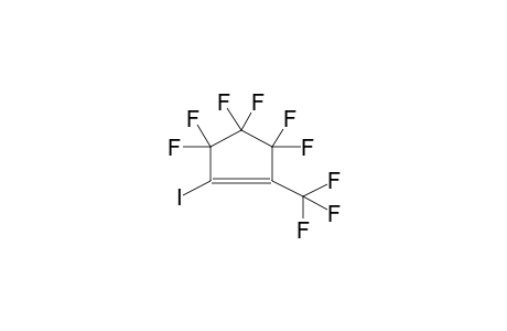 1-TRIFLUOROMETHYL-2-IODOHEXAFLUOROCYCLOPENTENE