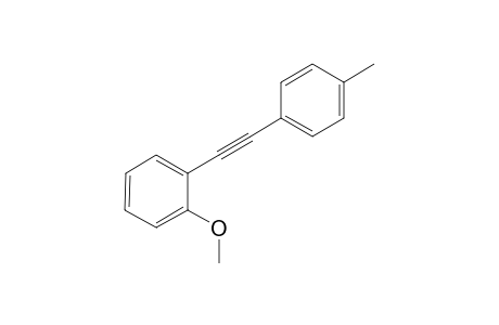 Benzene, 1-methoxy-2-[(4-methylphenyl)ethynyl]-