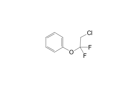 .beta.-Chloro-.alpha.,.alpha.-difluoroethyl phenyl ether