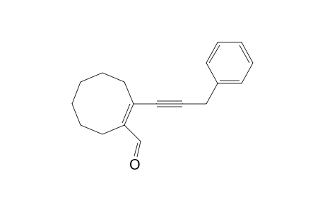 2-(3'-Phenylprop-1'-ynyl)-cyclooct-1-ene-1-carbaldehyde