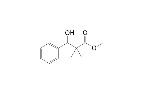 2,2-dimethyl-3-phenylhydracrylic acid, methyl ester