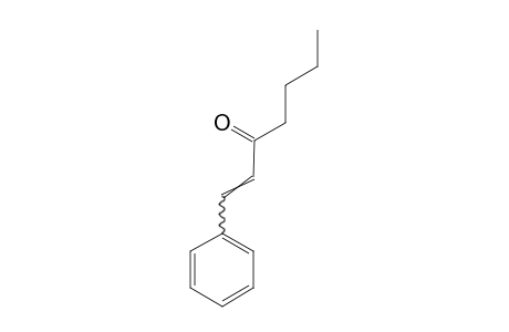 1-phenyl-1-hepten-3-one