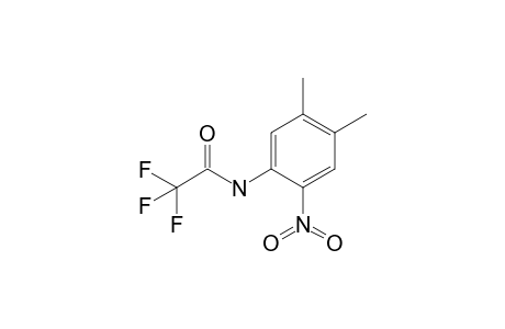 N-(4,5-dimethyl-2-nitro-phenyl)-2,2,2-trifluoro-acetamide