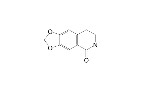 7,8-dihydro-1,3-dioxolo[4,5-g]isoquinol-5(6H)-one