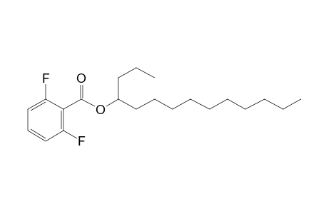 2,6-Difluorobenzoic acid, 4-tetradecyl ester