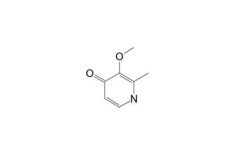 3-Methoxy-2-methyl-4-pyridone