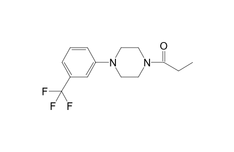 m-(Trifluoromethyl)phenylpiperazine prop