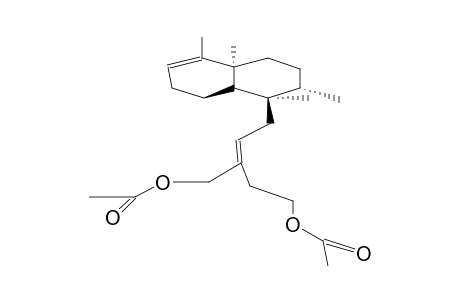 15,16-DIACETOXY-ENT-CLERODA-3,12E-DIENE