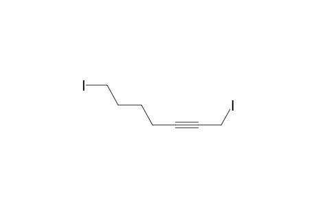 1,7-Diiodo-2-heptyne