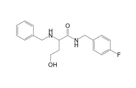 .alpha.-(Benzylamino)-.gamma.-hydroxybutyric-N-(4'-Fluorobenzyl)