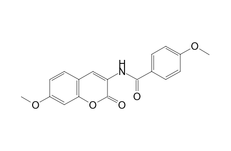 3-(p-ANISAMIDO)-7-METHOXYCOUMARIN