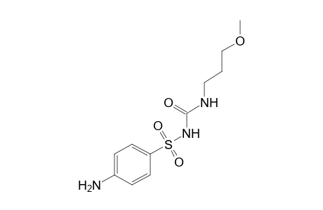 1-(3-methoxypropyl)-3-sulfanilylurea