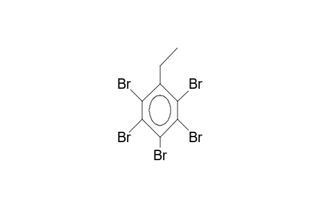 Pentabromoethylbenzene