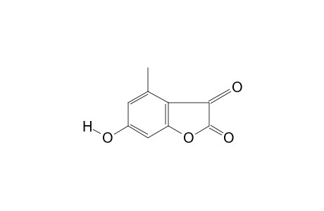 6-hydroxy-4-methyl-2,3-benzofurandione