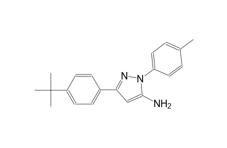 1H-pyrazol-5-amine, 3-[4-(1,1-dimethylethyl)phenyl]-1-(4-methylphenyl)-