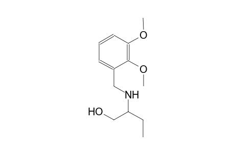 2-[(2,3-Dimethoxybenzyl)amino]-1-butanol