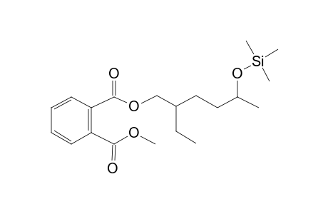 1-(2-Ethyl-5-[(trimethylsilyl)oxy]hexyl) 2-methyl phthalate #