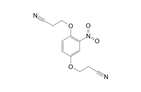 3-[4-(2-cyanoethoxy)-3-nitrophenoxy]propanenitrile