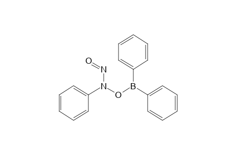 o-(Diphenylboryl)-N-nitroso-N-phenylhydroxylamine