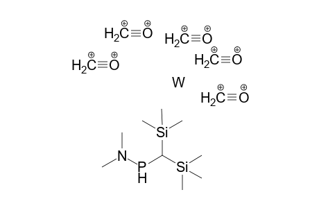 N,N-dimethyl-1-((trimethylsilyl)methyl)phosphinamine, pentametheyliumoxonium tungsten salt