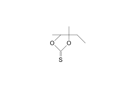 cis-4-Ethyl-4,5-dimethyl-1,3-dioxolane-2-thione