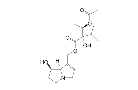 3'-acetyl-intermedine